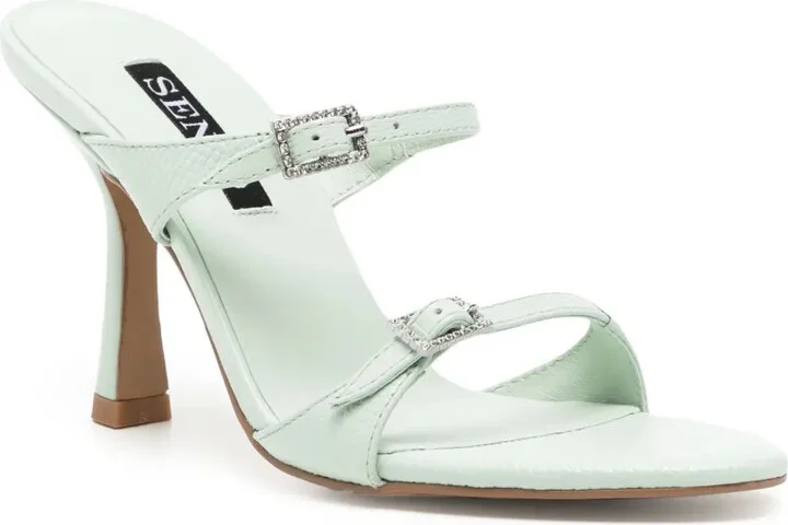 Kira 90mm open-toe sandals - Image 2