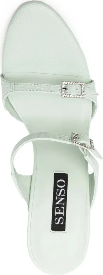 Kira 90mm open-toe sandals - Image 4