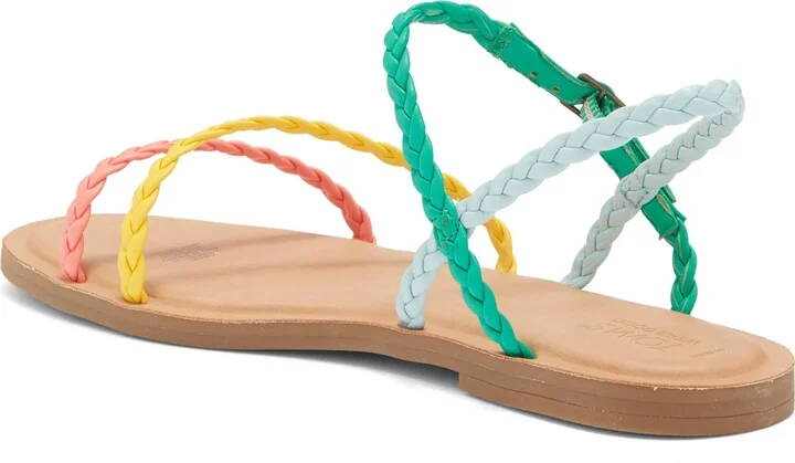 Kira Braided Sandal - Image 2