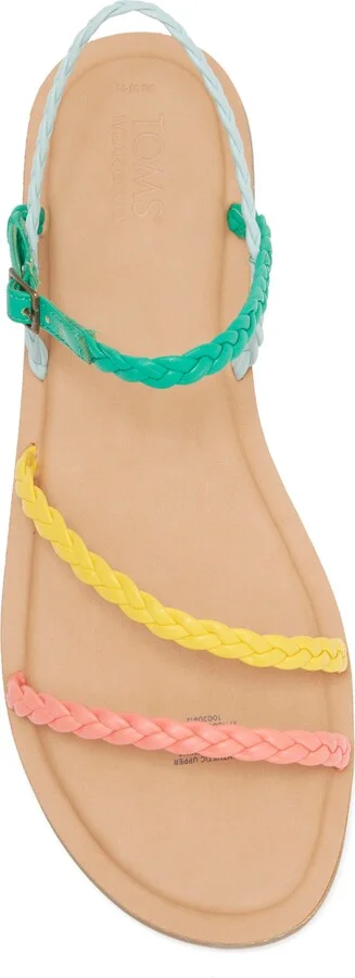 Kira Braided Sandal - Image 5