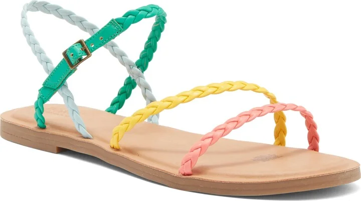 Kira Braided Sandal