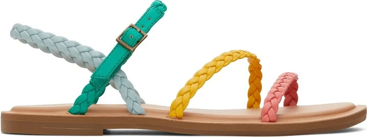 Kira Colorful Strappy Sandals