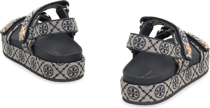 Kira Fabric Platform Sandals - Image 4