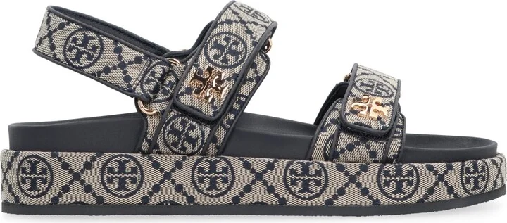 Kira Fabric Platform Sandals - Image 2