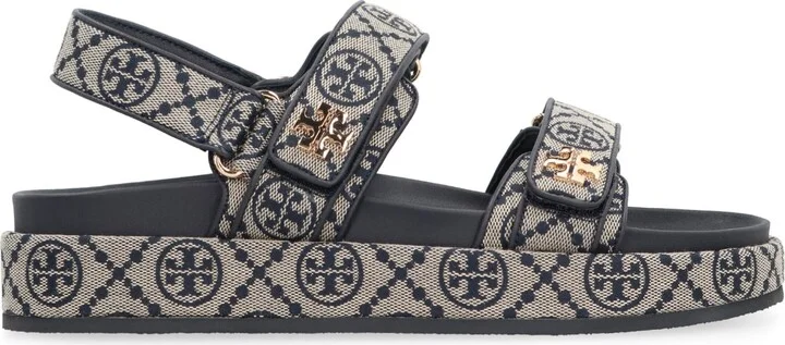 Kira Fabric Platform Sandals