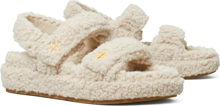 Kira Faux Shearling Sport Sandal
