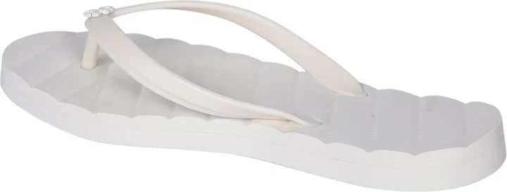 Kira Ivory Flip Flops - Image 3