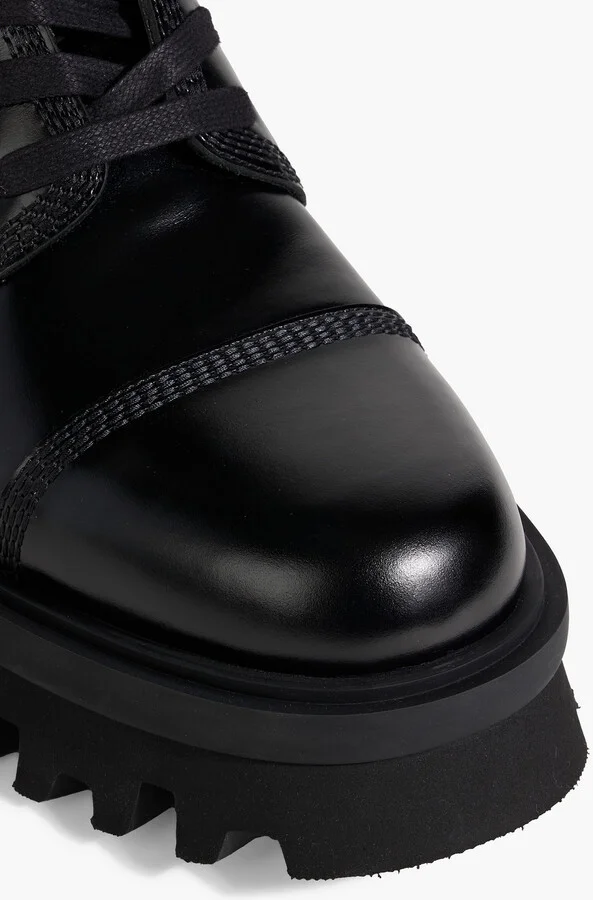 Kira leather combat boots - Image 4