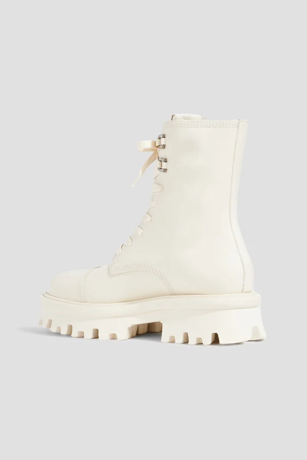 Kira leather combat boots - Image 6
