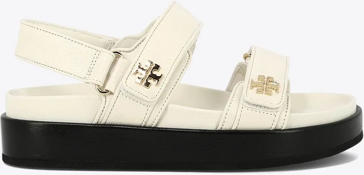 Kira Leather Flatform Sandals