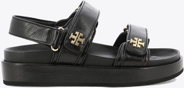 Kira Leather Flatform Sandals