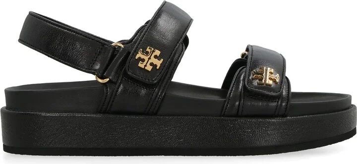 Kira Leather Sandals - Image 2