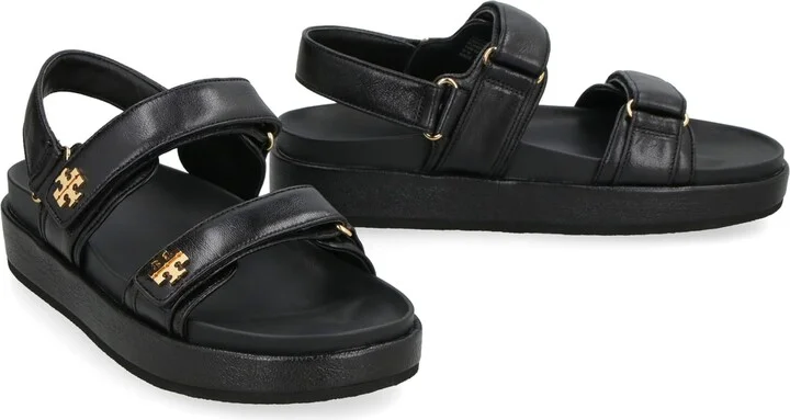 Kira Leather Sandals - Image 3