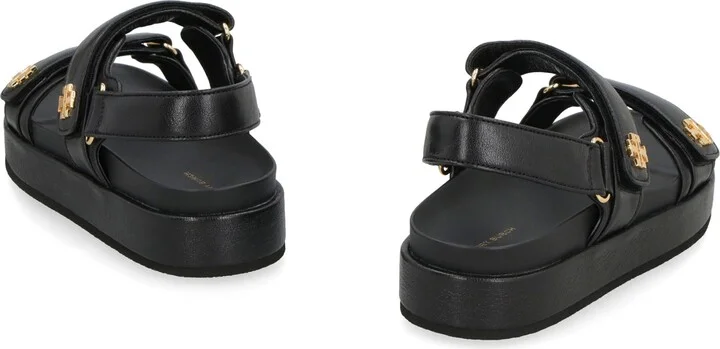 Kira Leather Sandals - Image 4