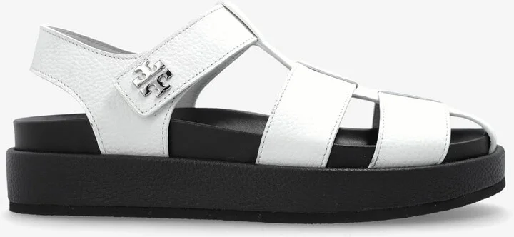 Kira Leather Sport Fisherman Sandals