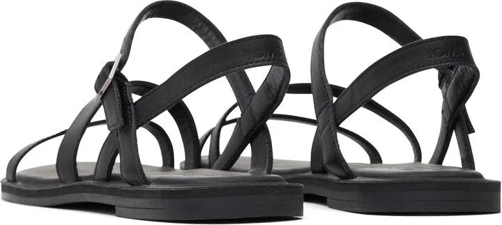 Kira Leather Strappy Sandal - Image 5