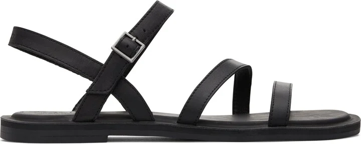 Kira Leather Strappy Sandal