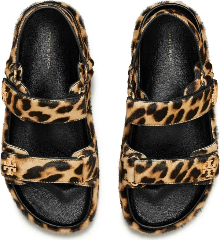 Kira leopard sandals - Image 4