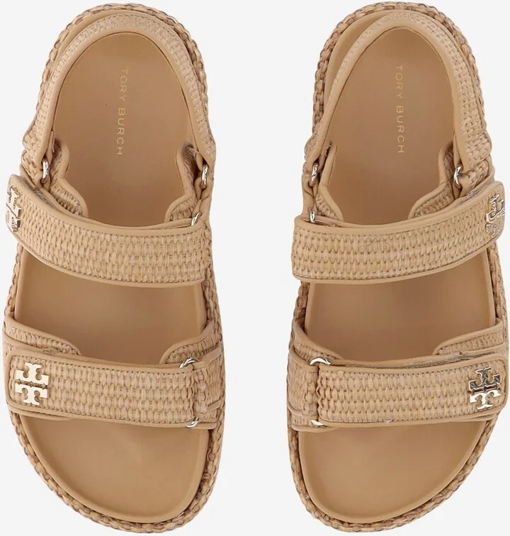 Kira Raffia Sandals - Image 2