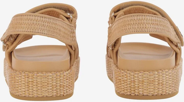 Kira Raffia Sandals - Image 4