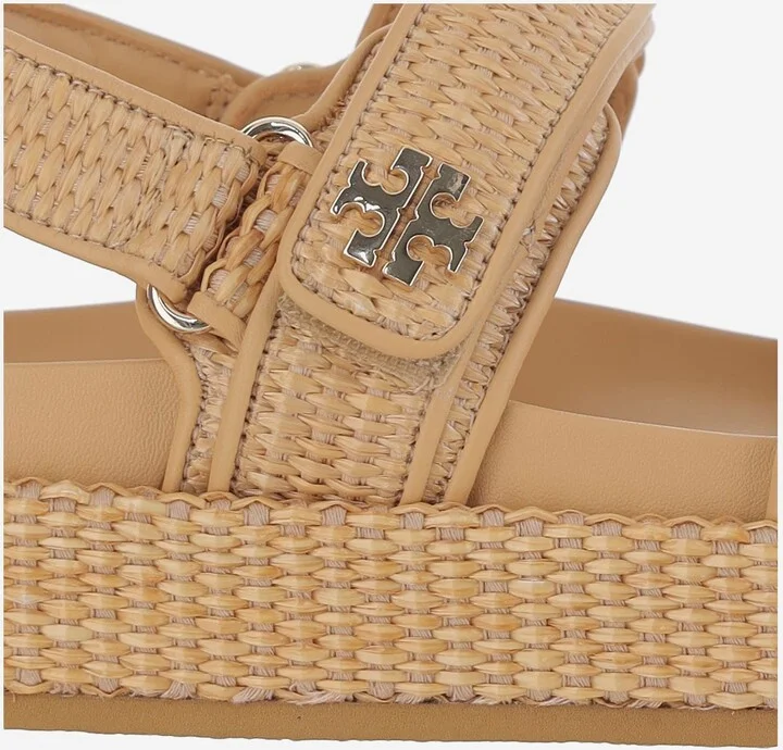 Kira Raffia Sandals - Image 5