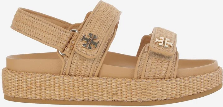 Kira Raffia Sandals
