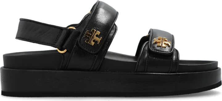 ‘Kira’ Sandals, , - Black