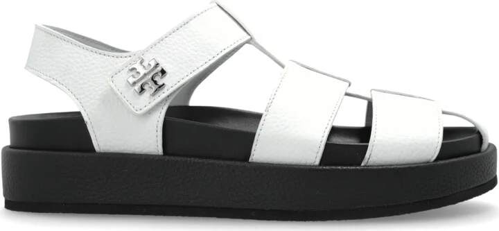 "Kira" Sandals, , - White