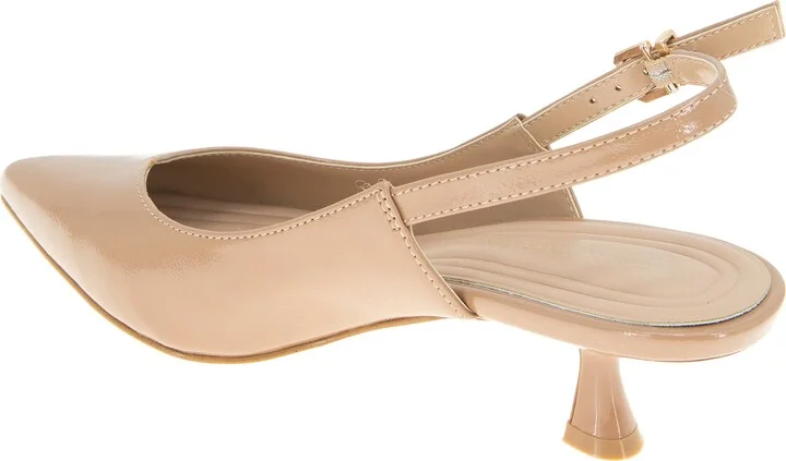 Kira Slingback Kitten Heel Pump - Image 9