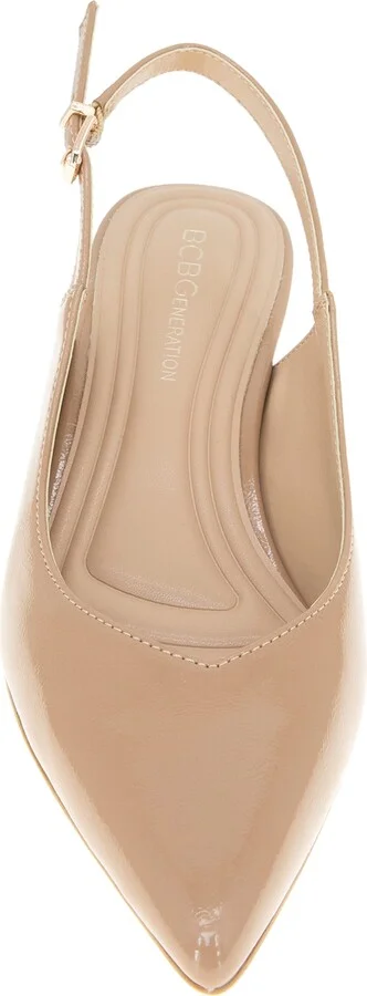 Kira Slingback Kitten Heel Pump - Image 10