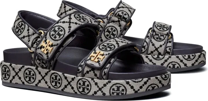 Kira Sport monogram sandals - Image 2