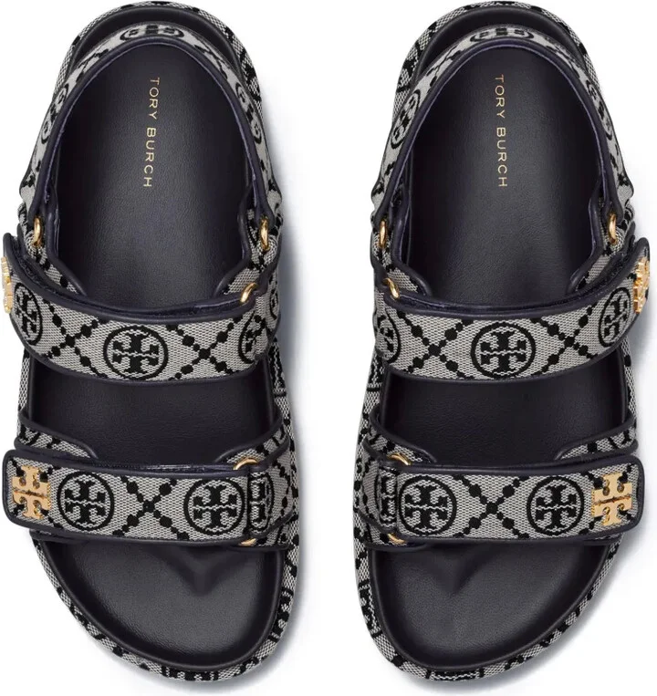 Kira Sport monogram sandals - Image 3
