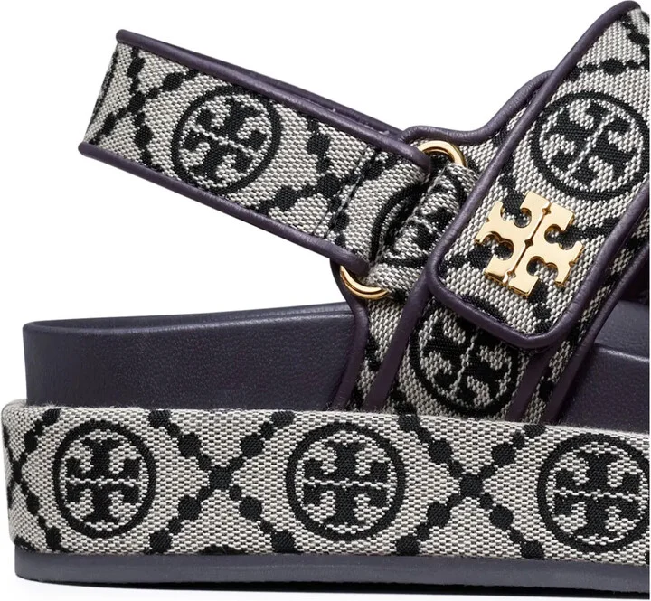 Kira Sport monogram sandals - Image 4