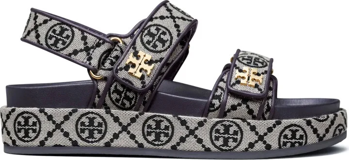 Kira Sport monogram sandals