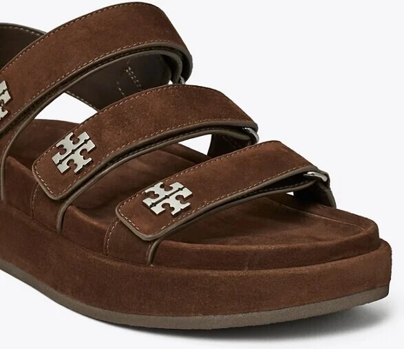 Kira Sport Triple-Strap Sandal - Image 3