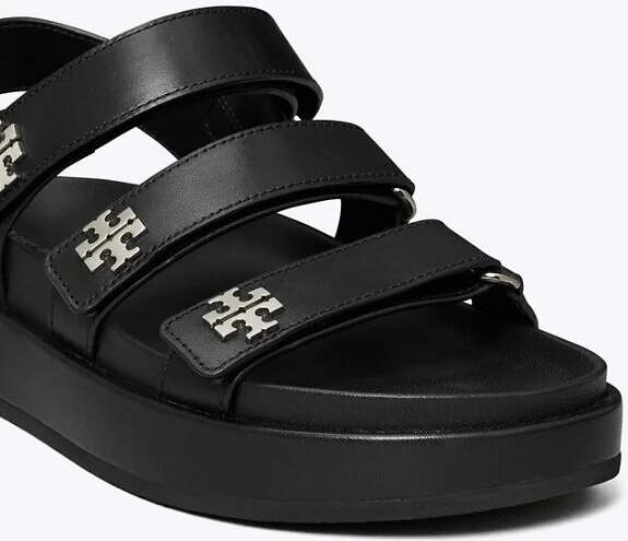 Kira Sport Triple-Strap Sandal - Image 3