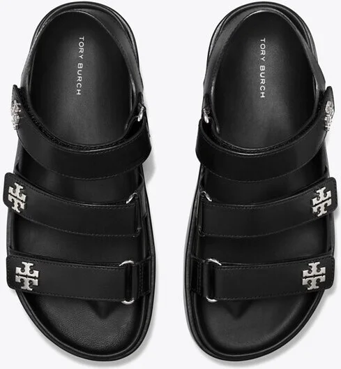 Kira Sport Triple-Strap Sandal - Image 4