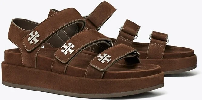 Kira Sport Triple-Strap Sandal