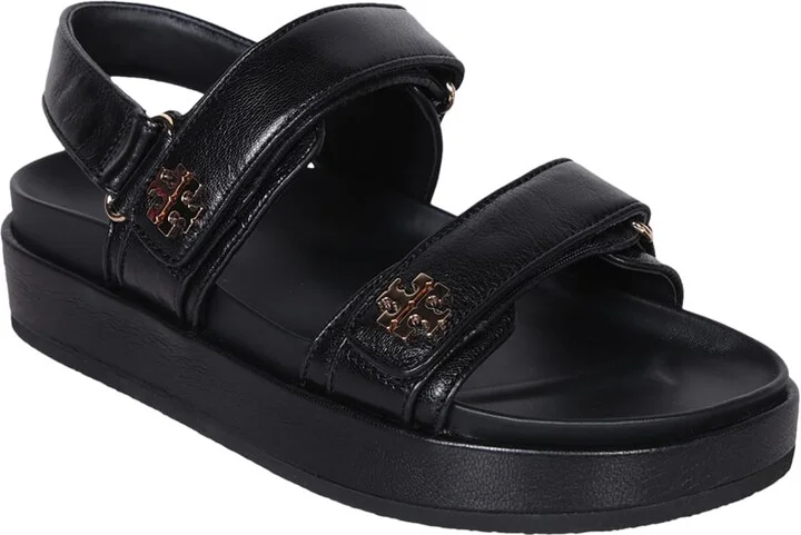Kira Sports Black Sandals - Image 2