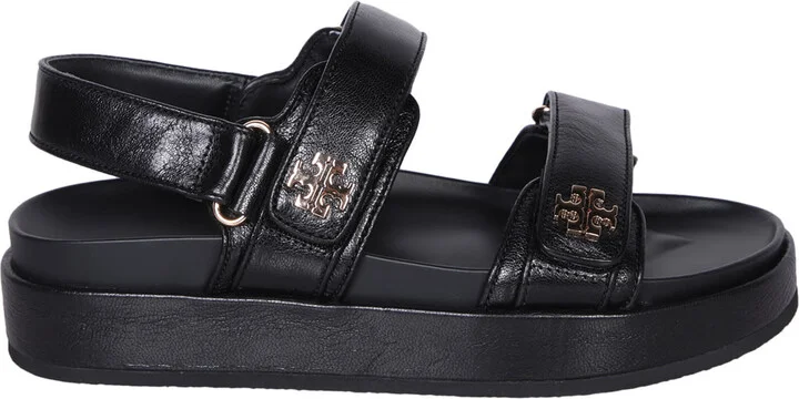 Kira Sports Black Sandals