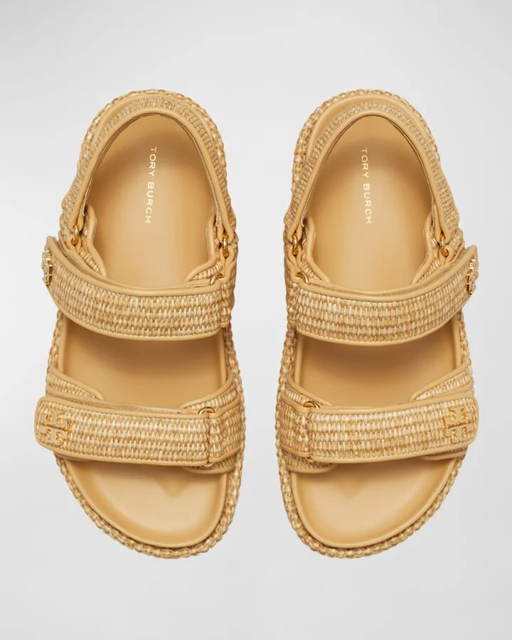 Kira Woven Dual-Band Sport Sandals - Image 2