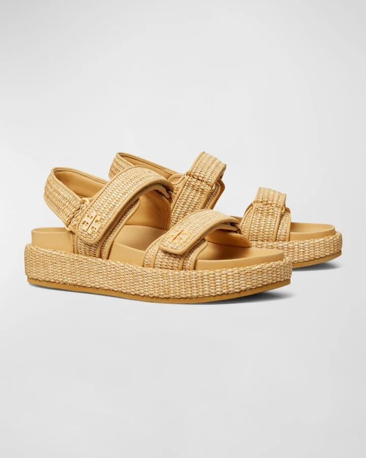 Kira Woven Dual-Band Sport Sandals - Image 4
