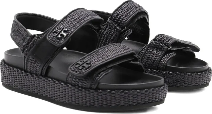 Kira woven platform sandals - Image 2