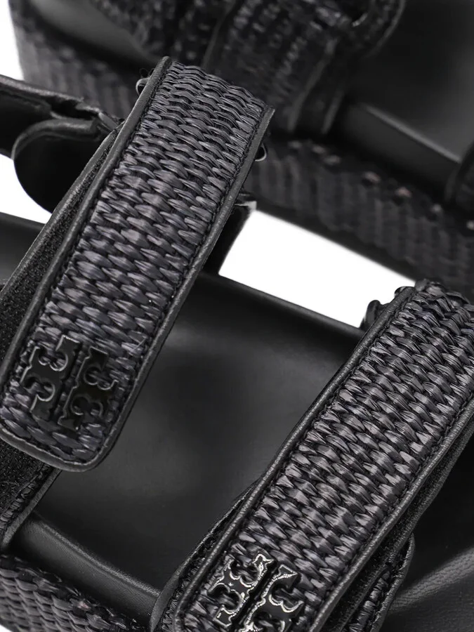 Kira woven platform sandals - Image 4