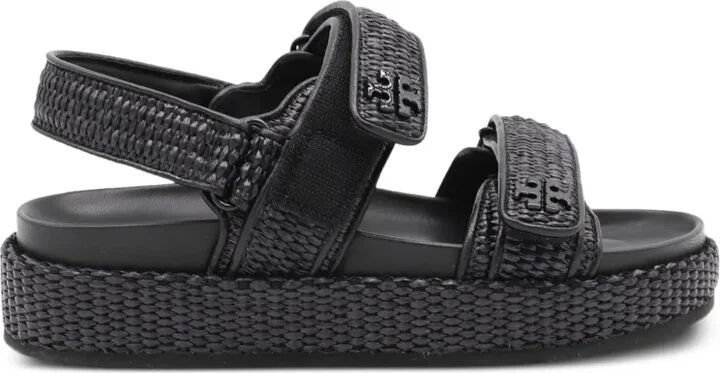 Kira woven platform sandals