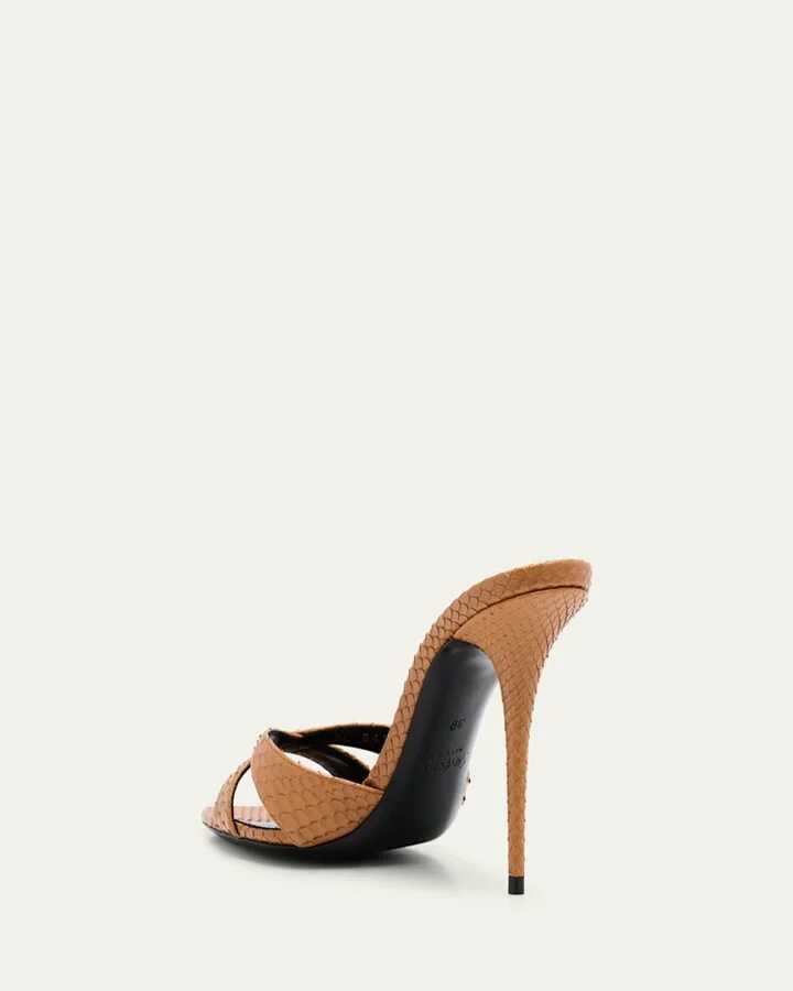 Kirat Snake Mule Sandals - Image 2