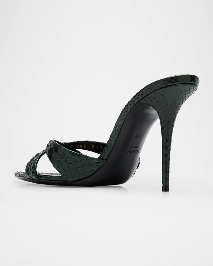 Kirat Snake Mule Sandals - Image 3