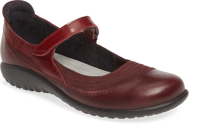 Violet/ Bordeaux Leather