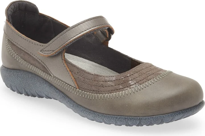 Gray Marble Suede
