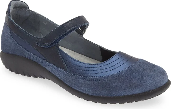 Polar/ Mid Blue Suede/ Ink